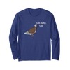 Pigeon Coo Baby Coo Lustiges T-Shirt (dunkel) Langarmshirt