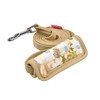 Pinkaholic New York Lilibeth Dog Leash Flower Pattern for Small