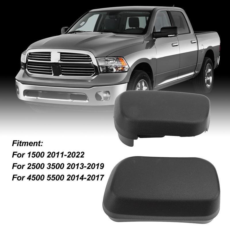2PCS Side Step End Caps 68193113AA Running Board End Cover