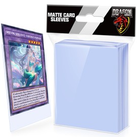 100 Counts Card Sleeves Top Loaders for Trading Cards, Penny Soft Sleeves Baseball Card Sleeve Protectors Fit for Sports,Football,Game Cards