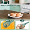 2 in 1 Food Clip & Egg Whisk, Multifunctional Egg