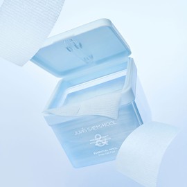 Jeong Sam Miul 에센셜 물 프렙 겔 패드 70매 (물토너15ml + 코튼패드20매 증정) Essential Water Prep Gel Pad 70 Sheets (Includes 15ml Water Toner + 20 Cotton Pads)