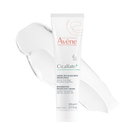 Avne Cicalfate, crema restauradora y protectora de uso familiar, para piel sensible, delicada e irritada, 100 ml                                      
