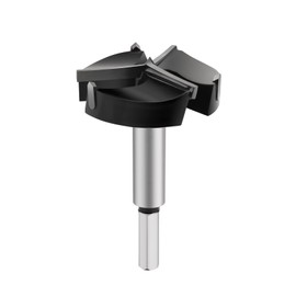 Forstner Drill Bit, 40 mm, 3 Cutter Forstner Drill Bit, Wood Drill Router Bit for Wood, Hardwood