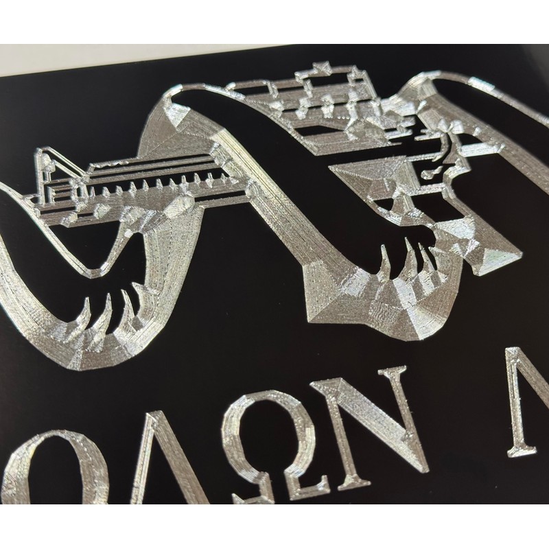 Engraved Molon Labe Second Amendment Car Tag Diamond Etched Vanity