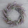 Primitives by Kathy Lavender Decorative Wreath