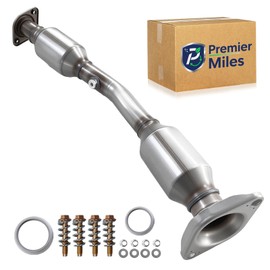 PREMIER MILES Catalytic Converter Compatible with Nissan Versa 2007-2012 1.8L/Versa 2009-2010 1.6L (EPA Compliant）