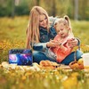 WeiWyTex Galaxy Insulated Lunch Bag for Boys/Girls, Reusable Cooler Lunch