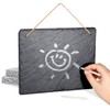 Slate Board for Writing on and Hanging, 25 x 20