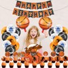 43 Pieces Basketball Themed Birthday Party Decorations, Children's Birthday Parties,