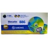 Marcador Para CD Sabonis D886 Permanente 2 Puntas Caja con