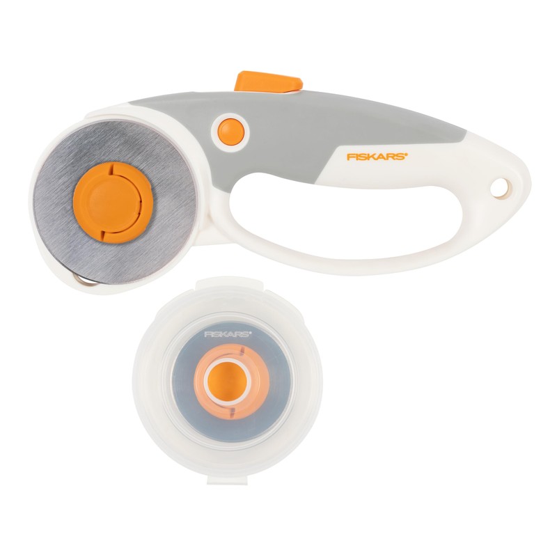 Fiskars® Easy Change DuoLoop Rotary Cutter (45 mm/60 mm)