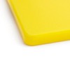 Hygiplas Small Low Density Yellow Chopping Board for Cooked Meat