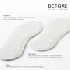 BERGAL Bamboo 3 Pairs of Airy Terry Cloth Insoles for