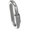 FASTON Stainless Steel Carabiner Screw Cap D = 6 (Pack