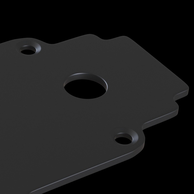 Maytoni Track Lighting End Cap for Magnetic Rail Systems Accessories