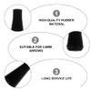 BESPORTBLE Soft Rubber Arrowheads 6 mm Archery Hunting Game Practice