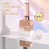 Double Rhythm 15ML Glass Cat Eye Gel Polish with Magnet