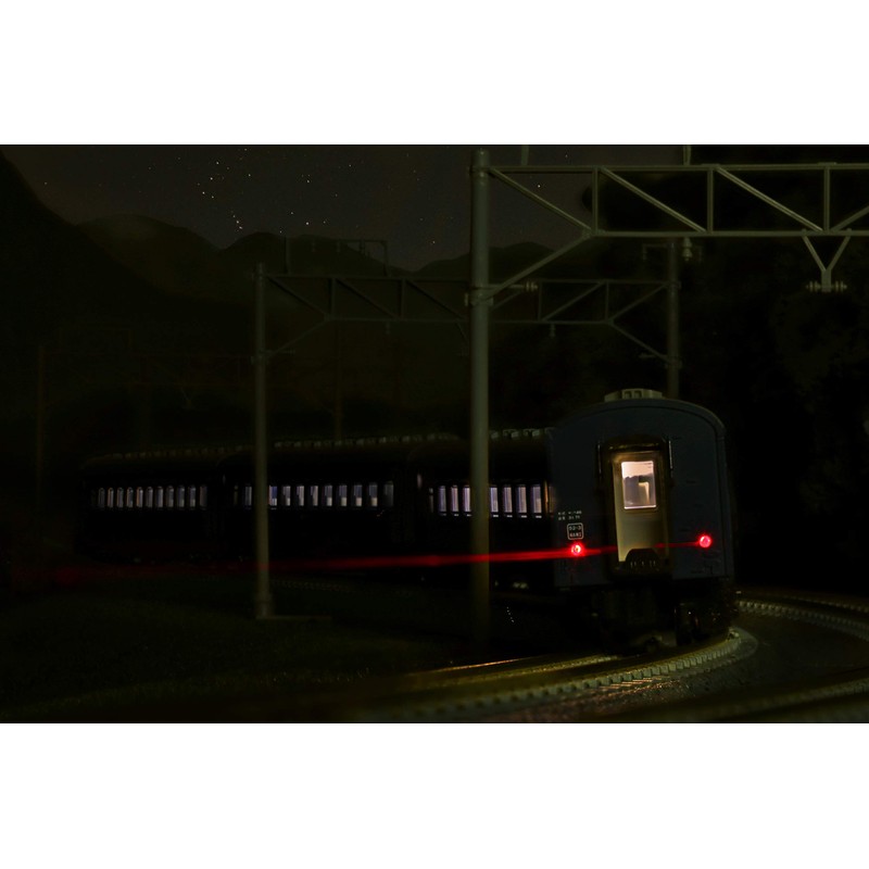 Kato 10-1624 JR 43 Series Night Express KISO 4 Car