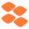 4PCS Chicken Nesting Pad Washable Nesting Box Pad Reusable Bedding