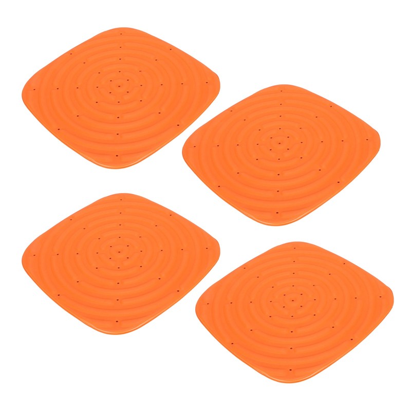 4PCS Chicken Nesting Pad Washable Nesting Box Pad Reusable Bedding