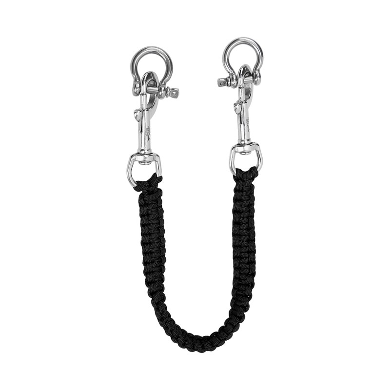 Diving Camera Lanyard Corrosion Rust Resistance 360° Flexible Rotation Diving