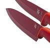 WMF Messerset Touch 2tlg. rot 18.7908.5100