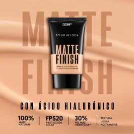 Cyzone Base Studio Look Matte Finish
