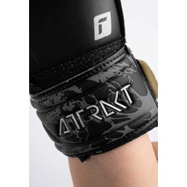 Reusch Attractive Solid Finger Support Junior Goalkeeper Gloves with Good Grip and Outseam Cut