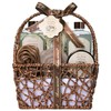 Spa Gift Baskets - Coconut Vanilla Bath Gift Set for