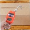 ULTECHNOVO Digital Hanging Luggage Scale with Hook Accurate Baggage Weight