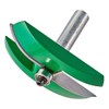 Trend CraftPro Panel Raiser Router Cutter Bit, 1/2 Inch Shank,