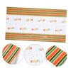 Gadpiparty 2pcs Mexican Carnival Party Tablecloth Large Table Cover for