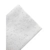 White Glitter Gift Wrapping Tissue Paper 20x30 2 Pack by