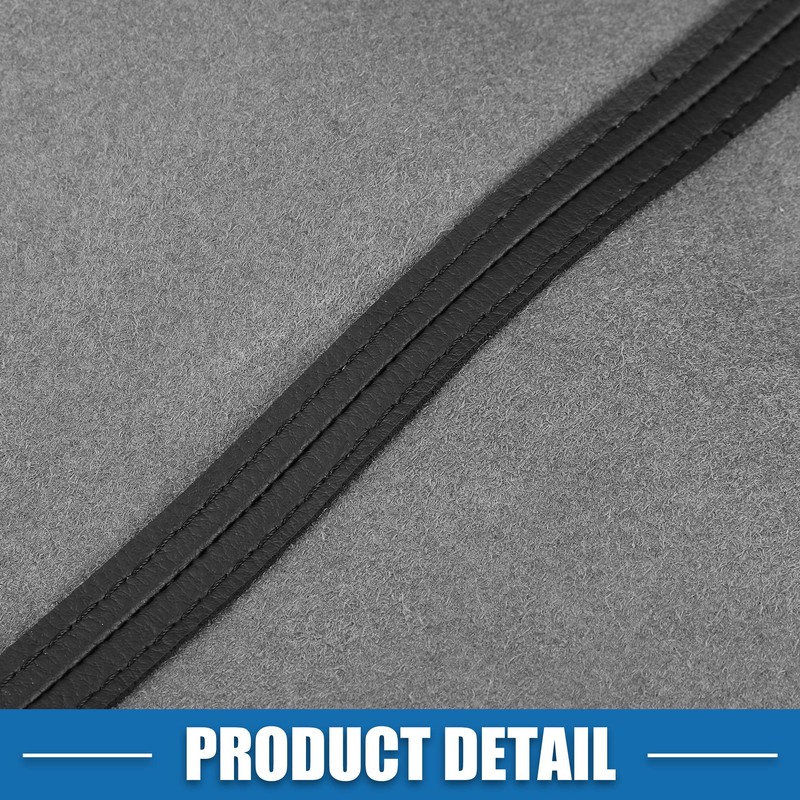 X AUTOHAUX Car Front Door Panel Armrest Cover Interior Door