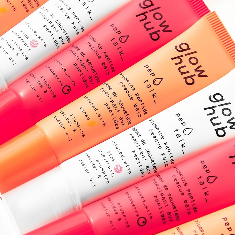 Glow Hub Pep Talk Plumping Peptide Rescue Balm Lip Treatment