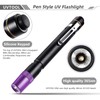 OA2 UV Flashlight 365nm (Pocket Size, black)