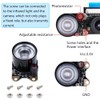 Raspberry Pi Infrared Night Vision IR Camera with Acrylic Holder