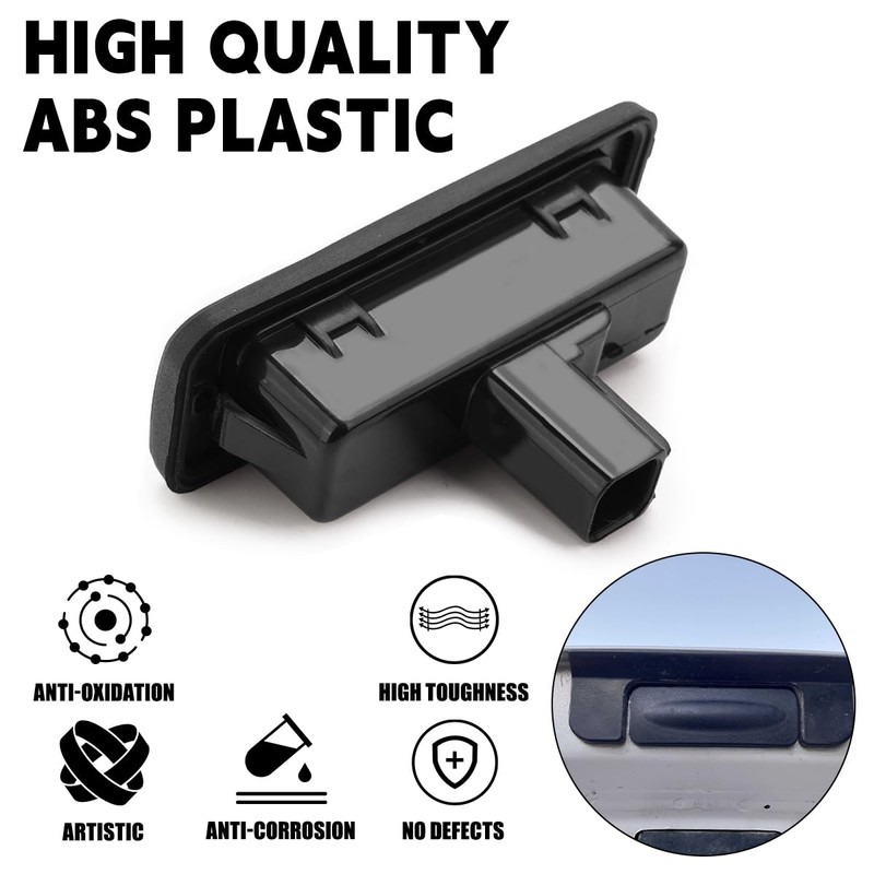 JERBOR Trunk Lid Lock Handle Button Compatible with Hyundai Elantra