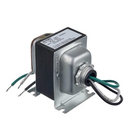 BOJACK - Transformador de timbre de 16 V 30 VA, termostato de alimentación de CA, adaptador de corriente de 16 V y 30 VA compatible con timbre de puerta con cable