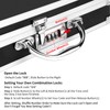 Pechor Clipboard with Storage Combination Lock Briefcase Clipboards Heavy Duty