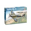 Italeri -2804 Spitfire MK. IX, 1:48 Scale, Model Kit, Plastic