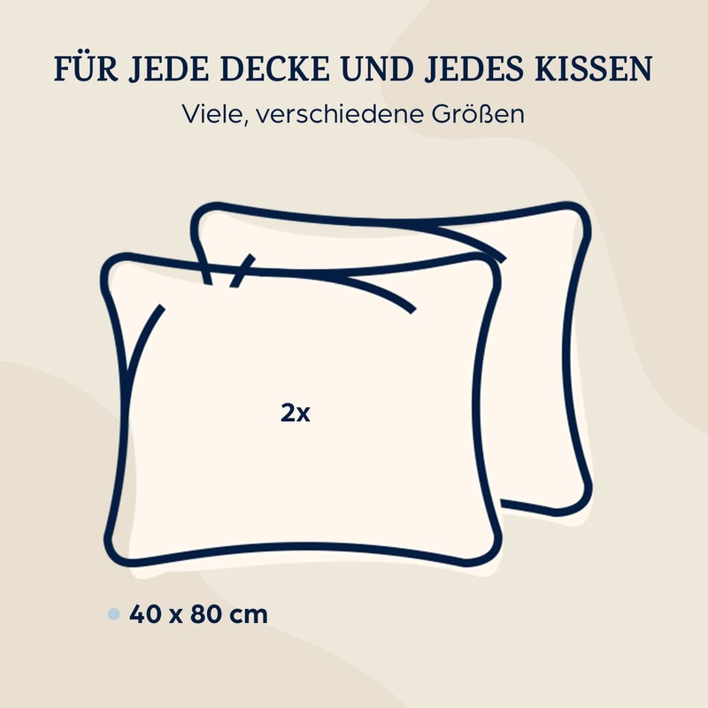 sleepwise™ Soft Wonder Set of 2 Pillowcases 40 x 80