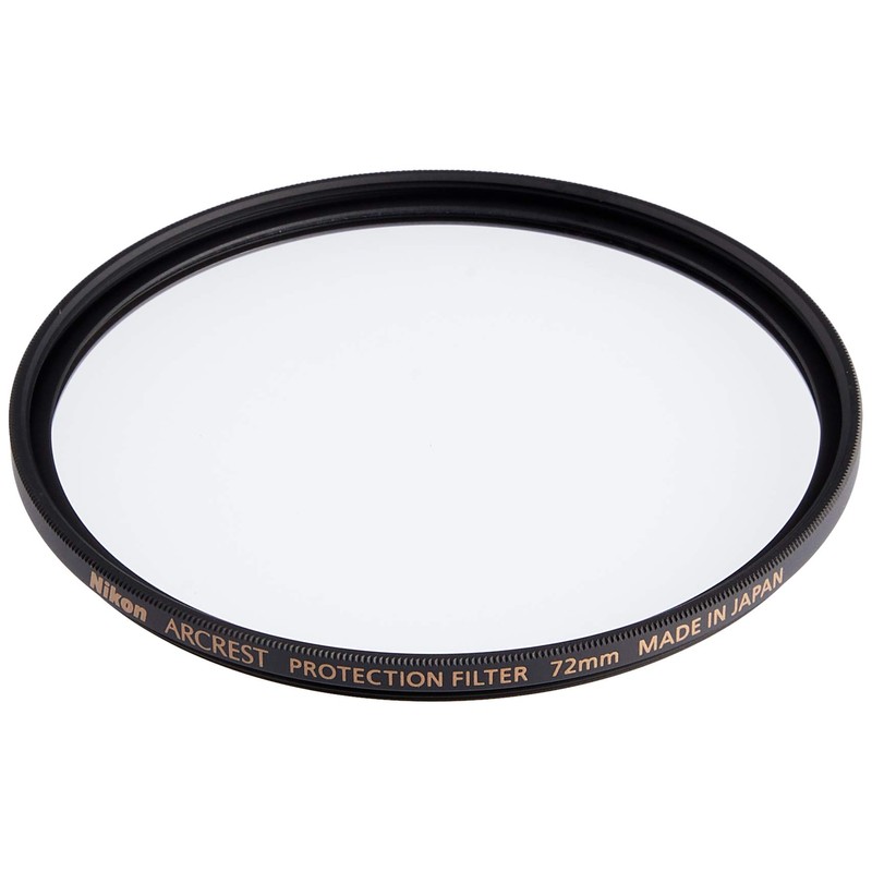 Nikon Arcrest Protection Filter, High Performance Genuine Lens Protection Filter