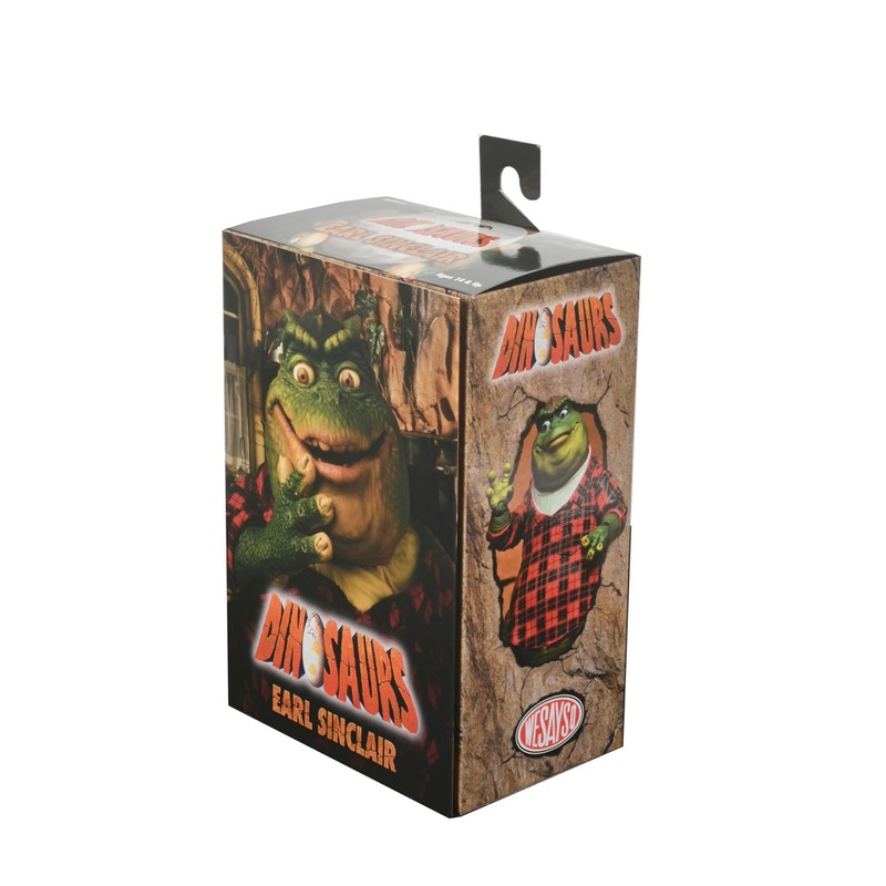 NECA - Dinosaurs - Figura de acción de Escala Ultimate