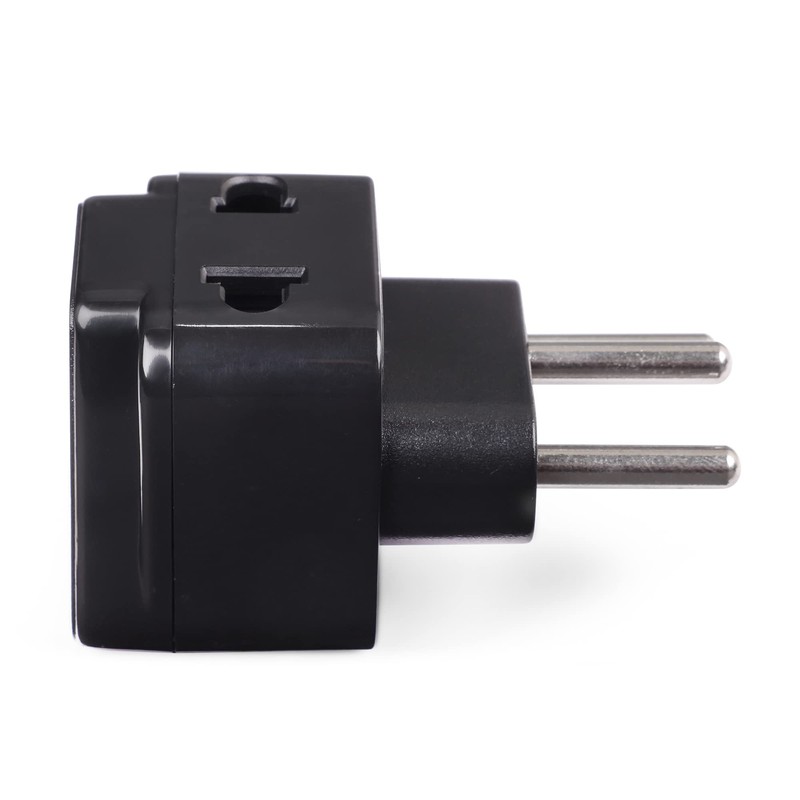 OREI USA to Switzerland Plug Adapter - Type J Adapter