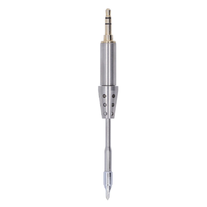 Electric Soldering Iron Tip Ceramic Core Internal Heating Replacement Aluminum