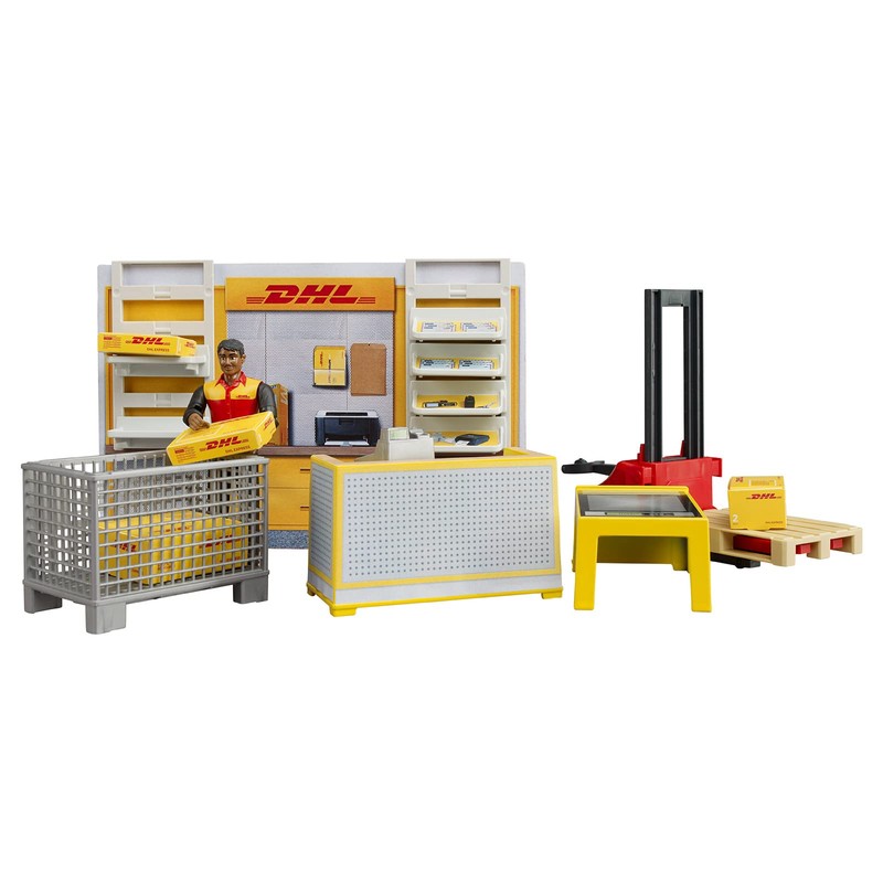 bruder bruder b-world series DHL Shop BR62251
