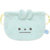 CA50901 Poppy Tan Plush Drawstring