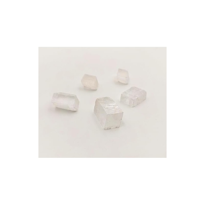 Natural White Limestone 20-30mm 5 Pieces Raw Protection Stones Natural